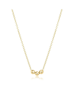 16" Necklace Gold - Joy