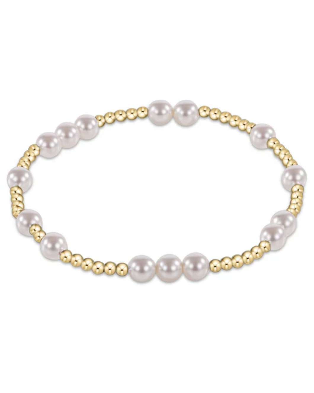 Hope Unwritten Pearl 5mm Bead Bracelet