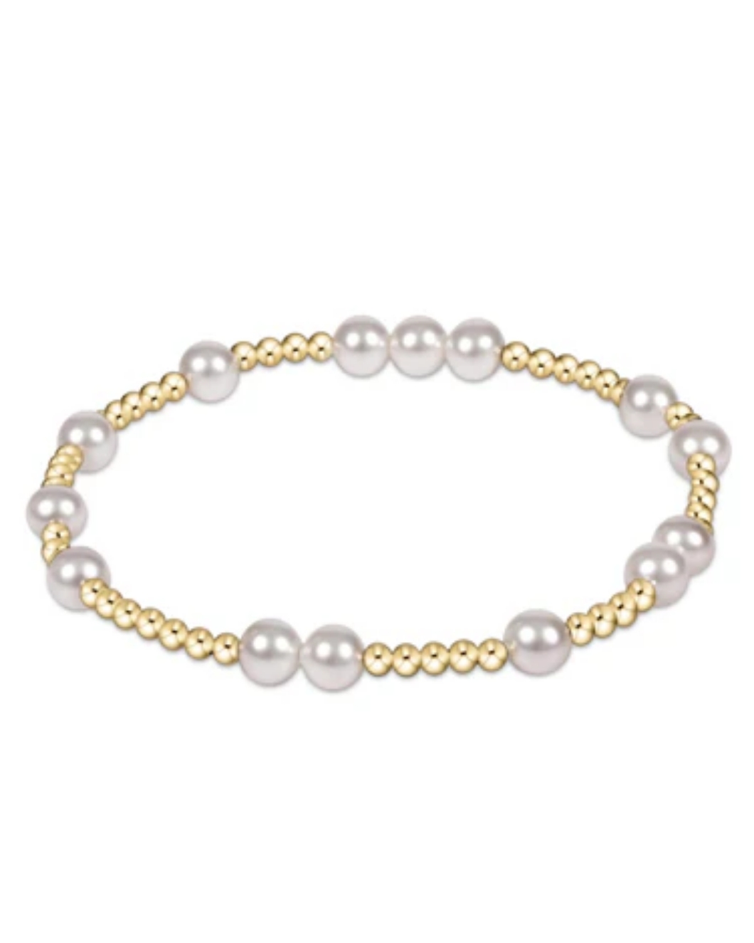 Hope Unwritten Pearl 6mm Bead Bracelet