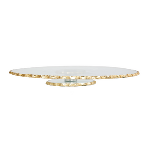 Gold Edge Lazy Susan