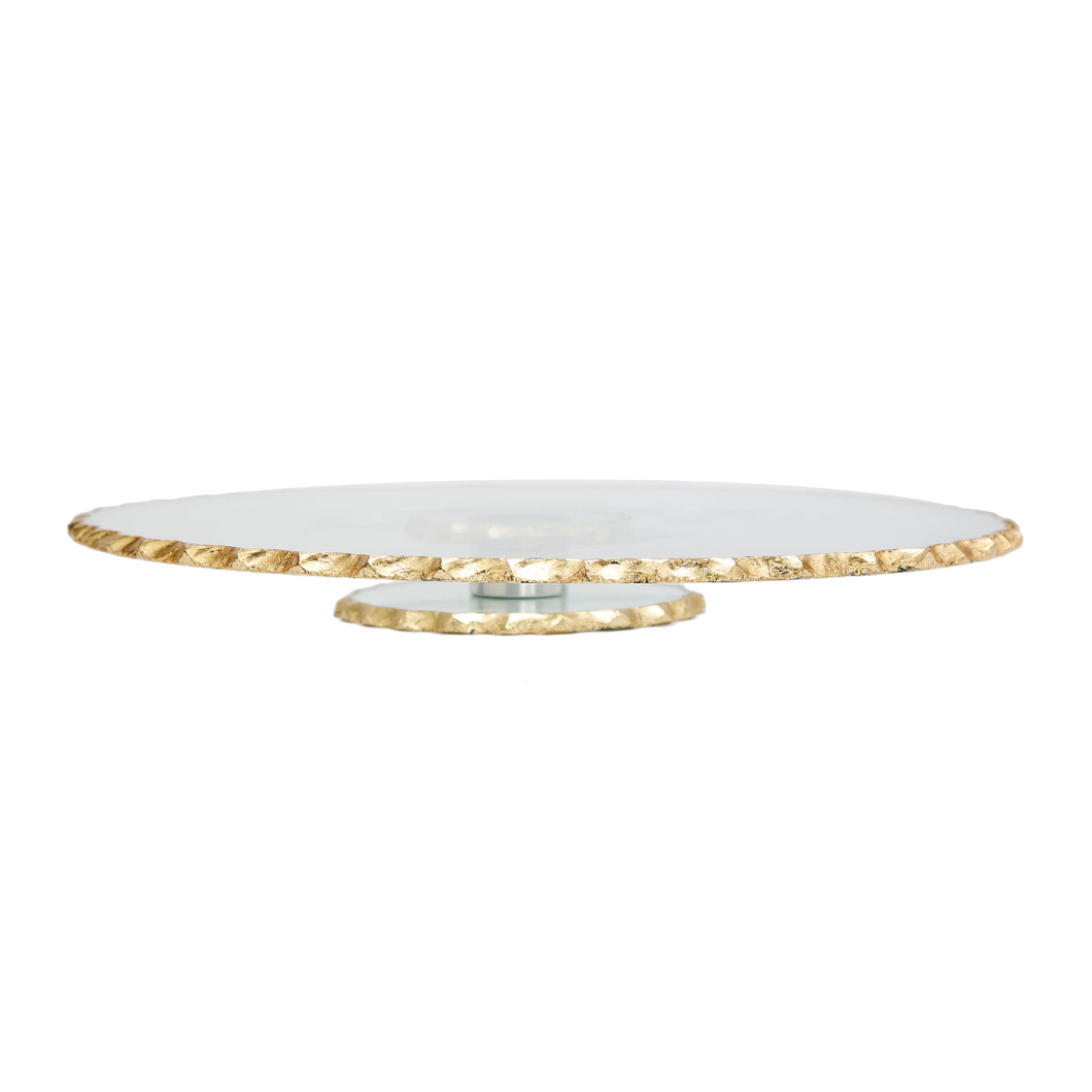 Gold Edge Lazy Susan