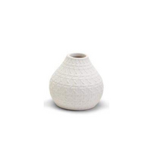 Load image into Gallery viewer, Embossed Cane Webbing Vase (3 Sizes)
