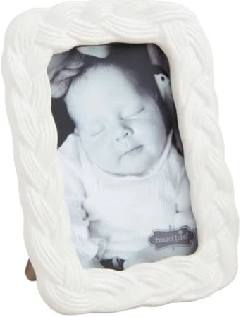 Rectangle Woven Ceramic Picture Frame