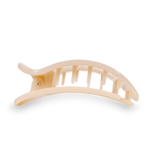 Teleties Flat Hair Clip - Almond Beige