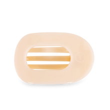 Load image into Gallery viewer, Teleties Flat Hair Clip - Almond Beige
