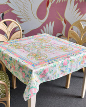 Load image into Gallery viewer, Aristocrat Mahjong Tablecloth | Luxury American Mahjong Table Cover
