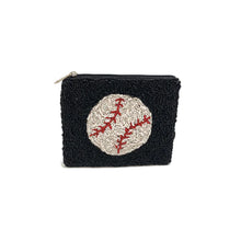 Load image into Gallery viewer, LaChic Beaded Coin Pouch
