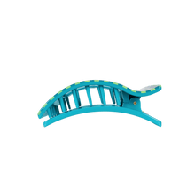 Load image into Gallery viewer, Cabana Cutie Flat Rectangle Hair Clip
