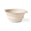 collapsible silicone strainer