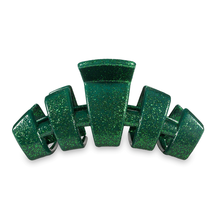 Teleties - Green Glitter Hair Clip