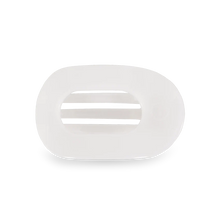 Load image into Gallery viewer, Teleties Flat Hair Clip - Coconut White
