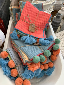 Colorful Towel Set