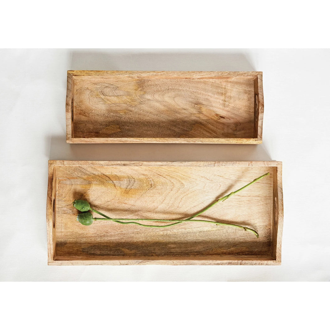Mango Wood Tray
