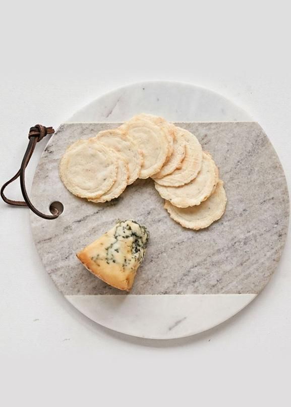 Round Marble Cheese Board