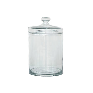 Glass Jar w/ Lid