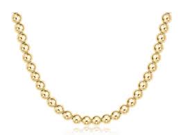 Enewton 17" Classic Gold Necklace 6mm