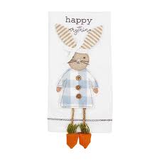 Carrots Dangle Leg Towel