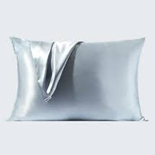 Load image into Gallery viewer, Lemon Lavender Bye Bye Bed Head Silky Satin Pillow Case
