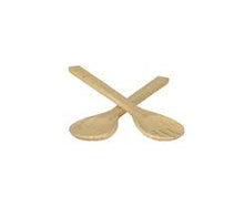Load image into Gallery viewer, Small Bamboo Salad Server
