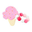 Strawberry Ice Cream Teether
