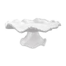 VIDA Alegria Small Pedestal Cake Plate