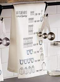 Measurement Spoons Towel Set