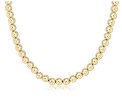 Enewton 17" Classic Gold Necklace 8mm