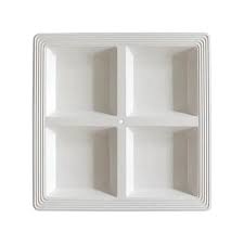 Square Sectional Server Pinstripes