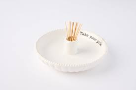 Take Your Pick Toothpick Holder