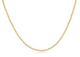 Enewton Classic Gold Necklace 2mm