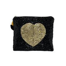 Load image into Gallery viewer, LaChic Beaded Coin Pouch
