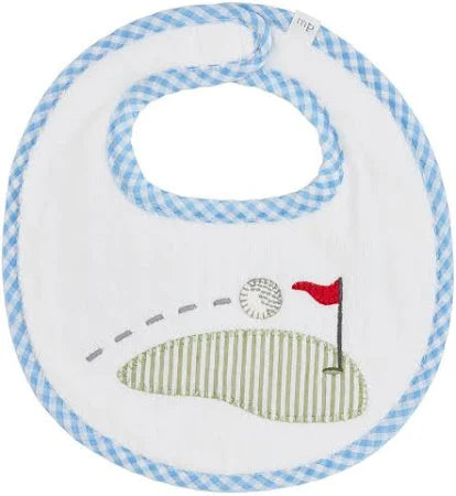 Golf Flag Terry Bib