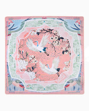 Load image into Gallery viewer, Heron Mahjong Mat in Tube | Luxury American Mahjong Playing Mat
