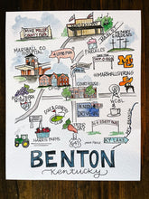 Load image into Gallery viewer, Benton Print
