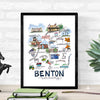 Benton Print