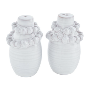 Beaded Salt and Pepper Set
