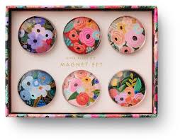 Garden Party Magnets Set of 6