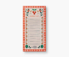Load image into Gallery viewer, Cherry Farm Market Pad | Magnetic Grocery Shopping List Notepad
