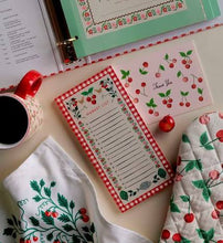 Load image into Gallery viewer, Cherry Farm Market Pad | Magnetic Grocery Shopping List Notepad
