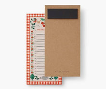 Load image into Gallery viewer, Cherry Farm Market Pad | Magnetic Grocery Shopping List Notepad
