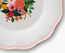 Load image into Gallery viewer, Rifle Paper Co. Garden Party Melamine Dessert Plates | Set of 4
