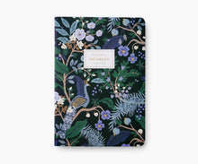 Load image into Gallery viewer, Peacock Notebooks Set of Three
