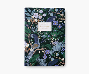 Peacock Notebooks Set of Three