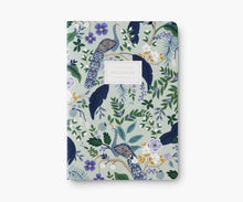 Load image into Gallery viewer, Peacock Notebooks Set of Three
