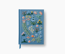 Load image into Gallery viewer, Menagerie Garden Embroidered Journal
