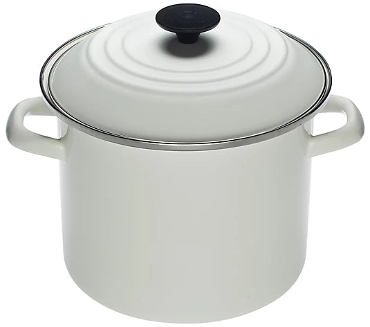 EOS 8QT Stockpot - White