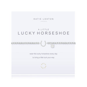 A Little Lucky Horseshoe Bracelet