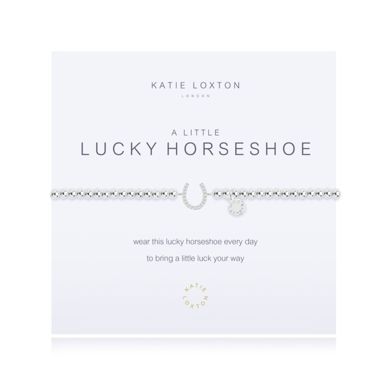 A Little Lucky Horseshoe Bracelet