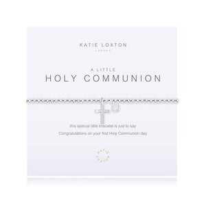 A Little Holy Communion Bracelet