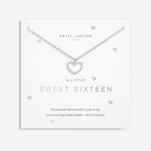 A Little Sweet Sixteen Necklace